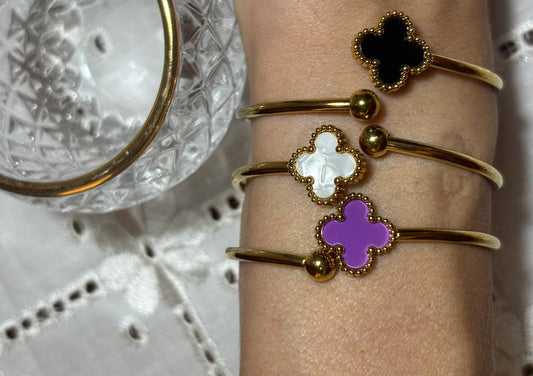 Bracelet cross with ball