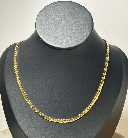 Braids chain gold