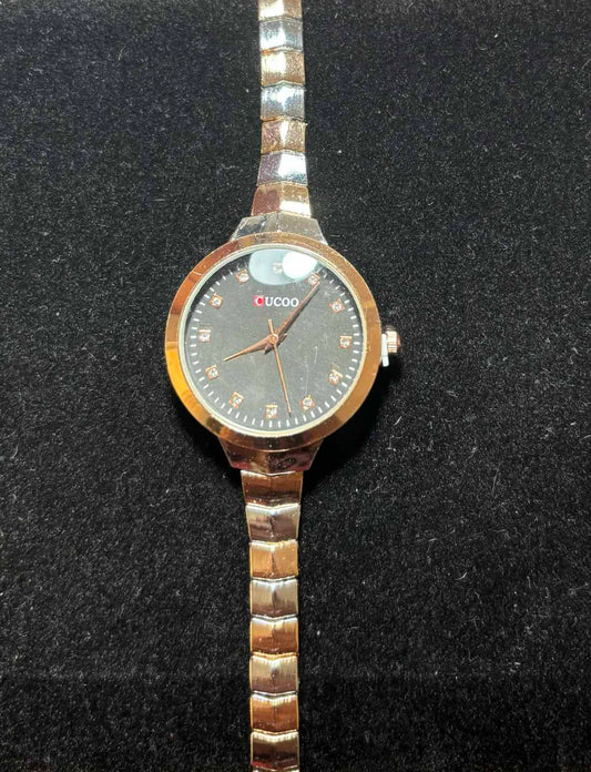 Combination silver and gold